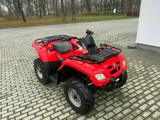 can am outlander 650 *l7e 14 kw*wyciągarka* solina