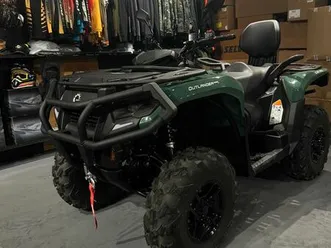 can-am outlander max pro xu t hd7 2025 demo szczecin dąbie