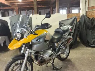 bmw r 1200 gs inkl. koffer hu: 08.27