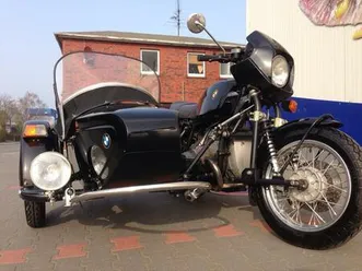 bmw r45 mit seitenwagen