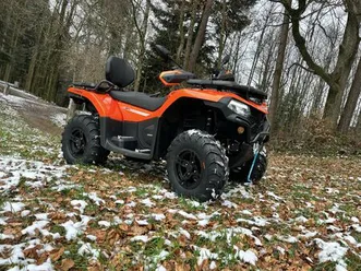 cf moto c force 520 eps 4x4 atv / quad