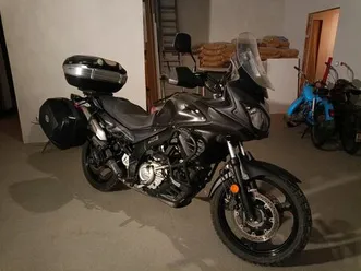 suzuki v-strom 650 dl obniżony bralin