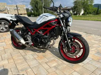 susuki sv650 neuwertig !!!