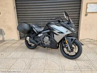 cf moto 650gt abs tft grigia motor's passion -