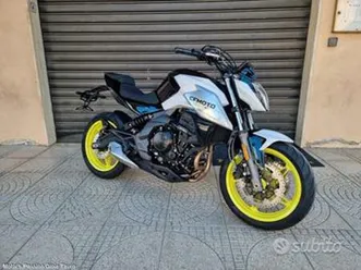 cfmoto 650nk abs tft bianca motor's passion