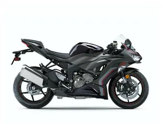 2023 kawasaki ninja® zx™-6r metallic matte graphenesteel gray/diablo black