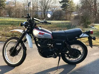 yamaha xt 500