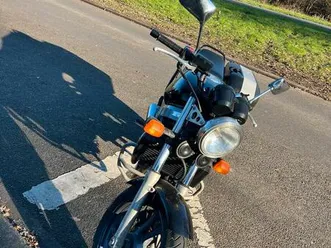 honda ntv motorrad - nur 8500 km, tüv gültig