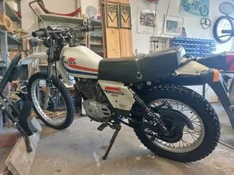 honda xl 500s