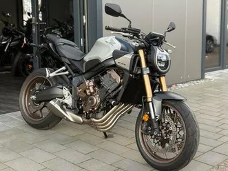 honda cb 650 r e-clutch *neuwertig* 2+4 jahre garantie