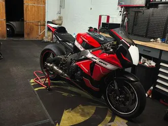 honda cbr 1000 rr rennstrecke