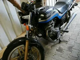 honda cb 400 n, saisonkennzeichen bis oktober, tüv