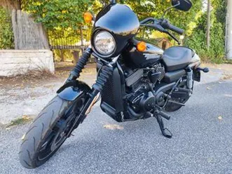 harley-davidson street 750