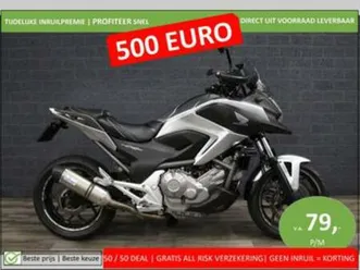 honda nc 700 x c-abs (bj 2012) leovince 35kw a2 geschikt — motoren | honda — marktplaats