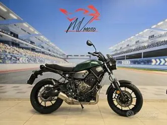 yamaha xsr 700 - km 10600