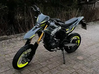 online bestia sm125 – supermoto – gepflegt