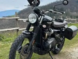 triumph street scrambler 900