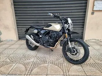 brixton crossfire 500 xc e5 gold km0 -