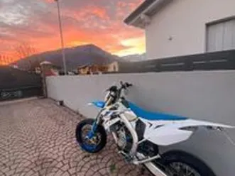tm fi 125 supermotard racing