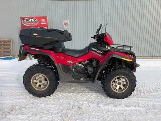2009 can-am outlander max 800 xt
