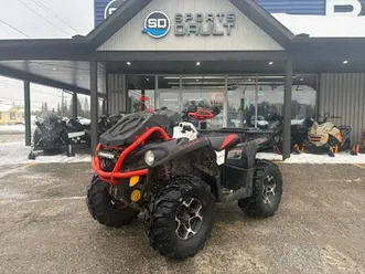 2017 can-am xmr 570