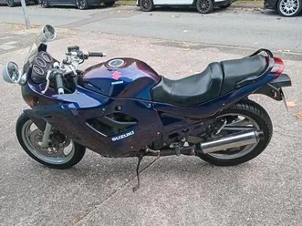 verkaufe meine suzuki gsx 600f