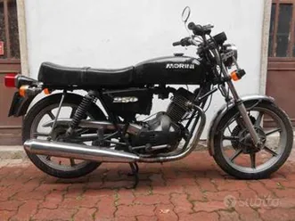 moto morini 250 t - 1979