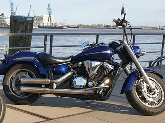 yamaha xvs1300 midnight star