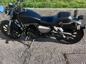 keeway klight 125 cc com 8000 km de 2018 fânzeres e são pedro da cova
