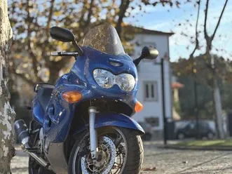 suzuki gsx 750f póvoa de varzim, beiriz e argivai