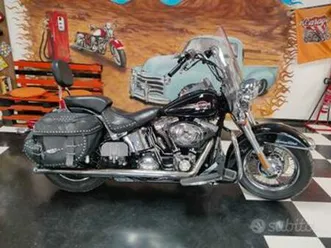 harley-davidson softail heritage classic