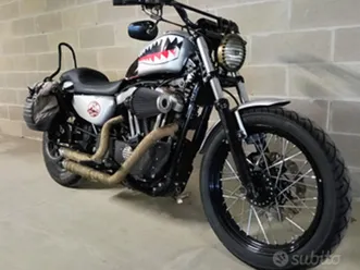 harley davidson sportster 1200 - xl1200n