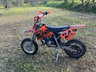 ktm 50 sx - 2008