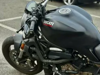 ducati monster 821 2016 low mileage