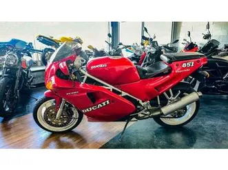 ◊ 1991 ducati 851 superbike – vintage ducati collection ◊