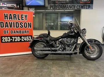 2014 softail deluxe with new tires #5183