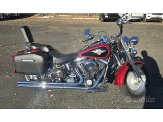 harley-davidson softail fat boy flstf