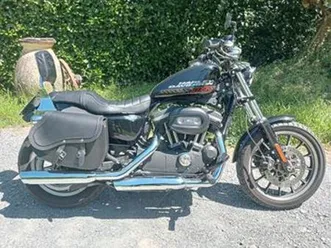 harley-davidson sportster xl 883 r - 2016 km10.100