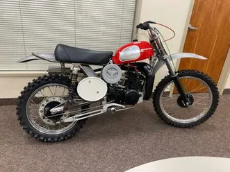 husqvarna 250cr titanium frame 168lbs