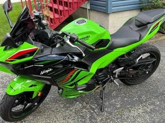 2024 kawasaki ninja 500 se krt edition