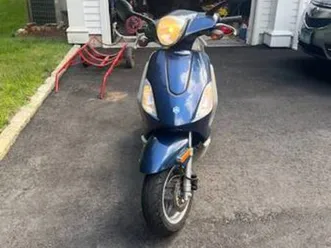piaggio 50 cc fly scooter