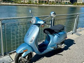 vespa lx150 clean title 60 mph new tires full tuneup service