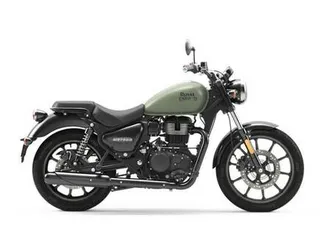 2023 royal enfield meteor 350 fireball matte green