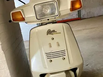 1998 yamaha riva xc125 (with only 980 miles)