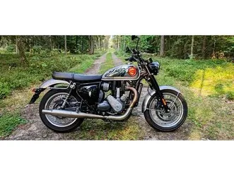 bsa gold star 650 dawn silver