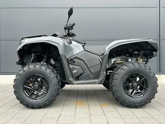 can-am outlander dps t 500, 2025, 105 km/h, 4x4