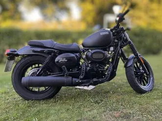 hyosung gv bobber