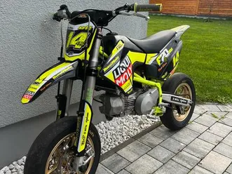buccimoto bucci f20sm pitbike daytona 212 maselli