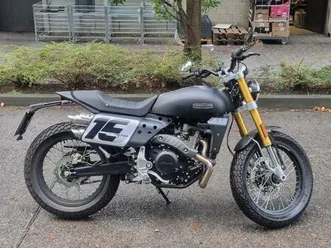 fantic caballero 500 flat track - schwarz bj. 2022