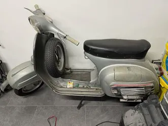 vespa sprint 150 in originalzusand